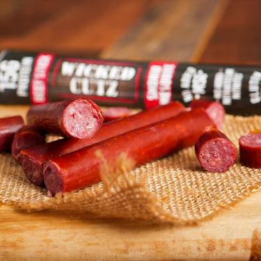 Smoked Mesquite Beef Stick